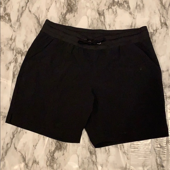 women's black swim shorts